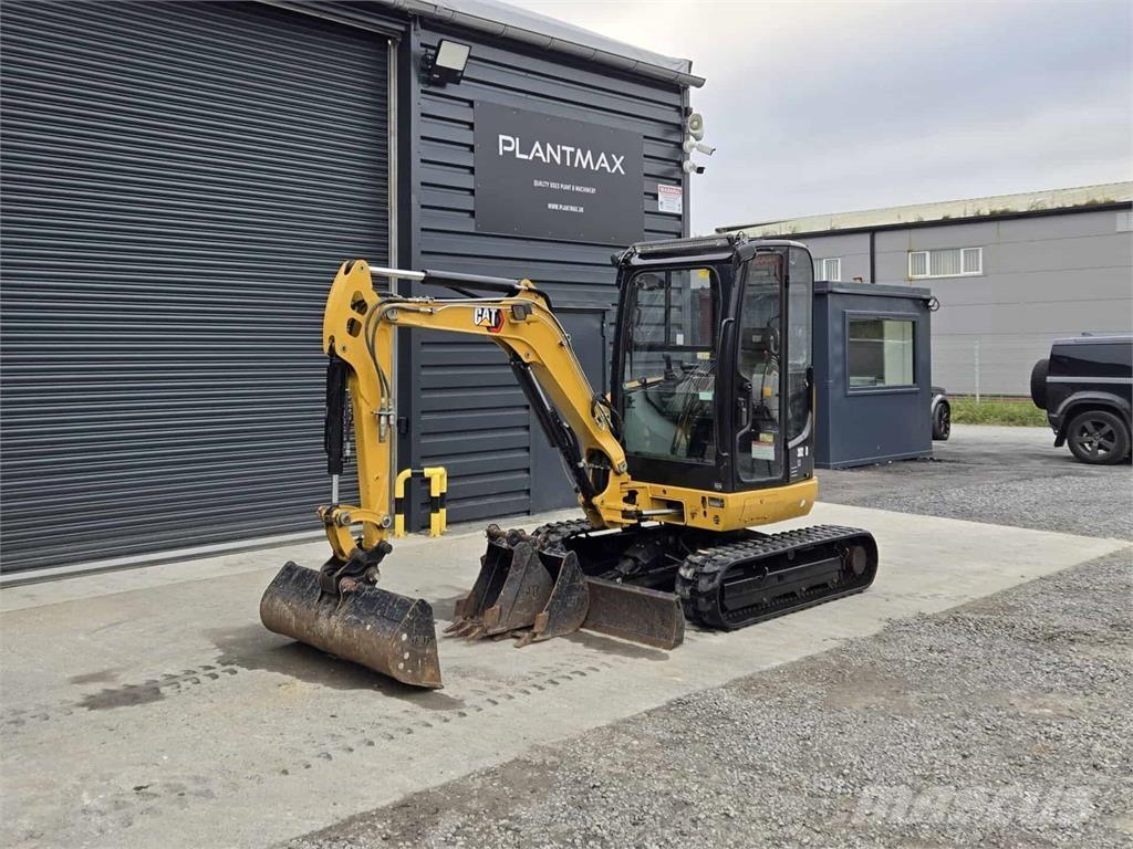 CAT 302.7 Mini bageri < 7t