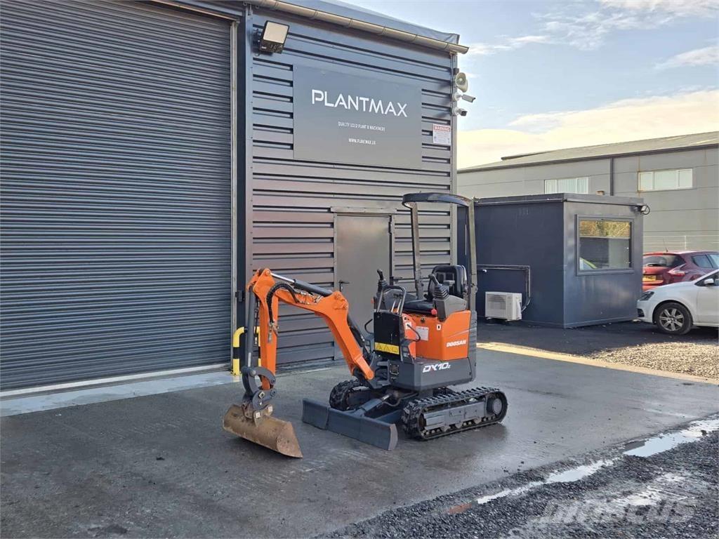 Doosan DX10Z Mini bageri < 7t