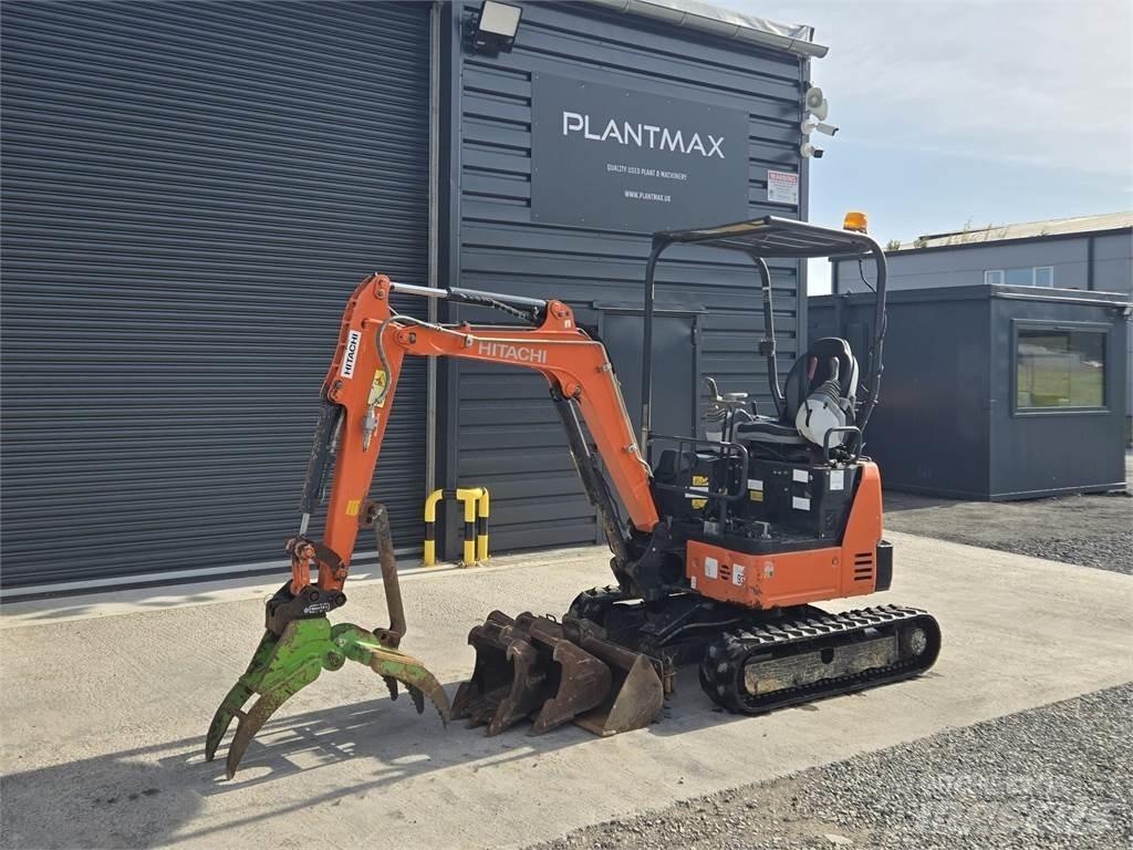 Hitachi ZX19 Mini bageri < 7t