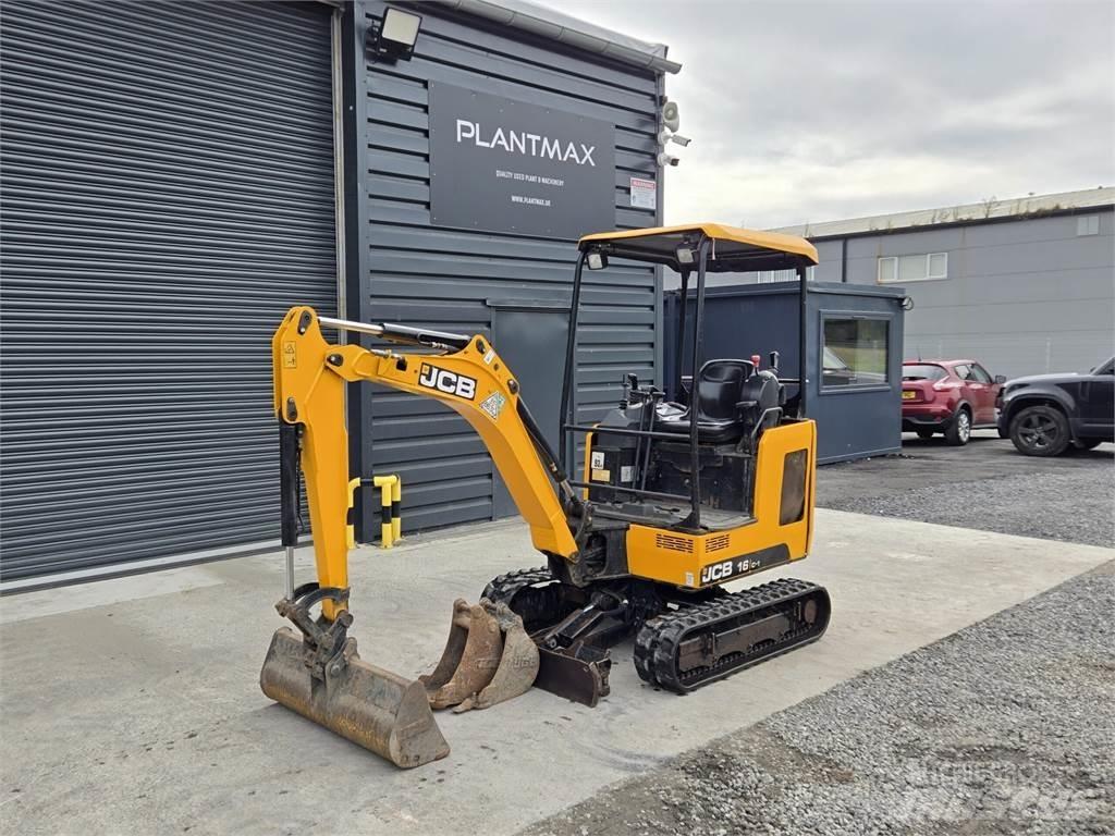 JCB 16C-1 Mini bageri < 7t