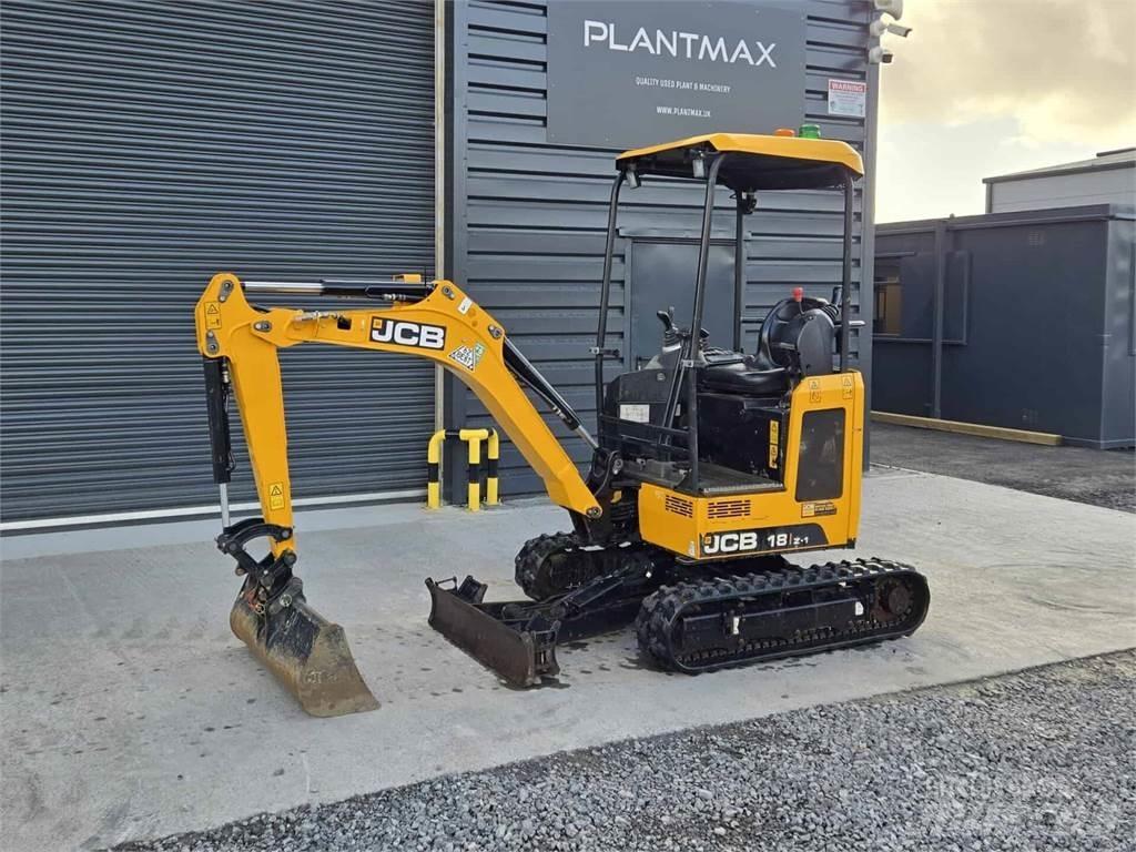 JCB 18Z Mini bageri < 7t