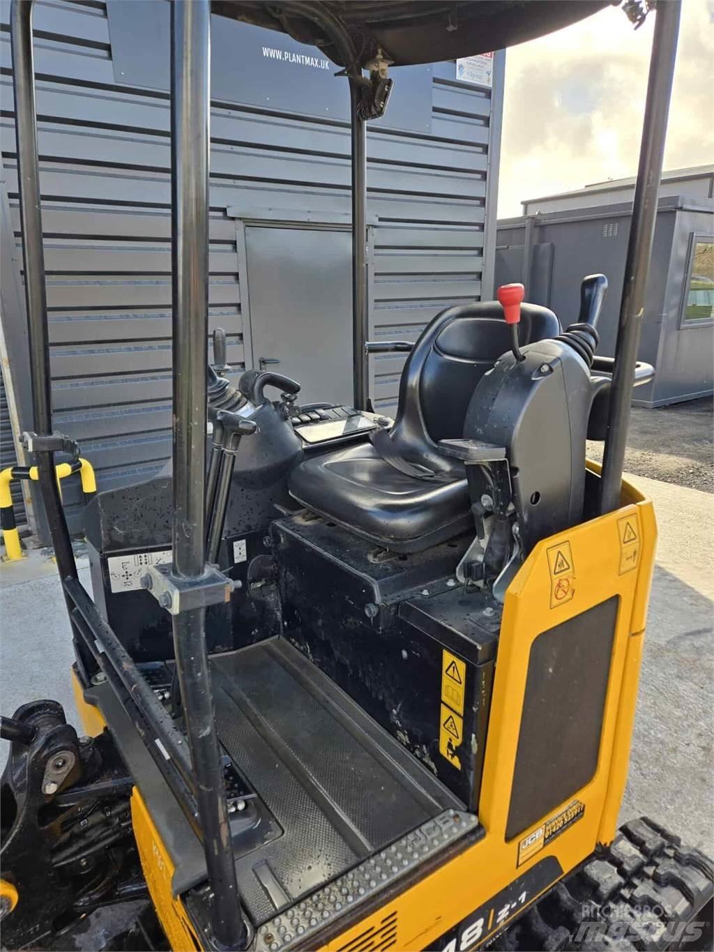 JCB 18Z Mini bageri < 7t