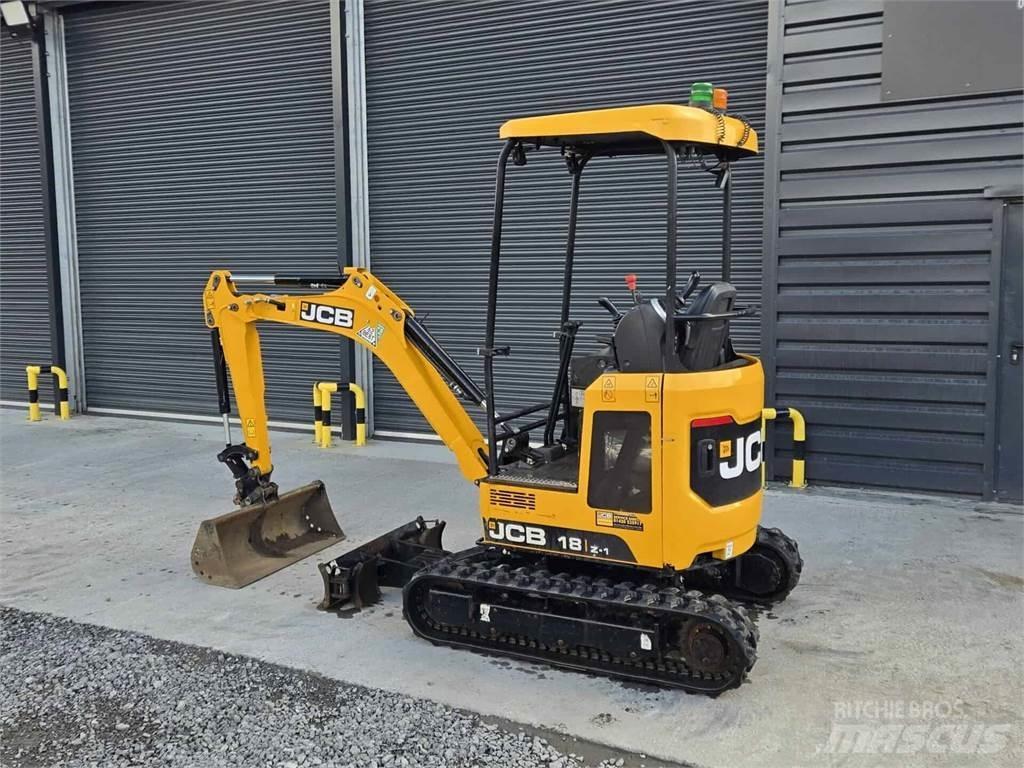 JCB 18Z Mini bageri < 7t