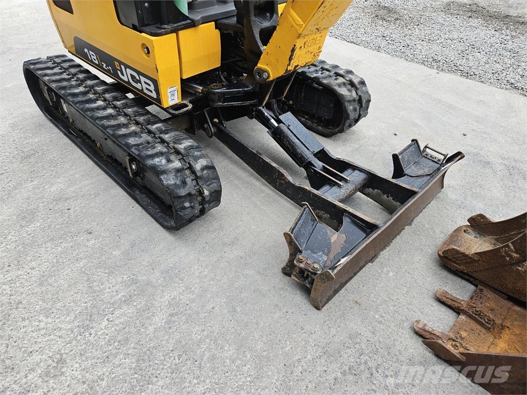 JCB 18Z Mini bageri < 7t