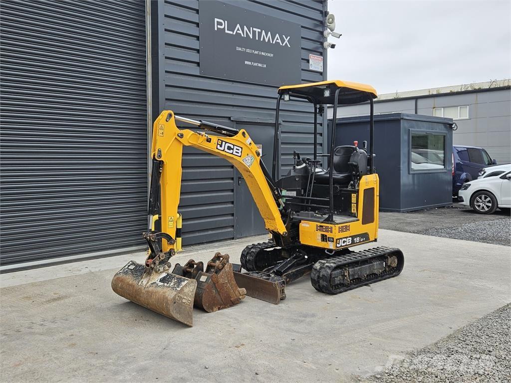 JCB 18Z Mini bageri < 7t