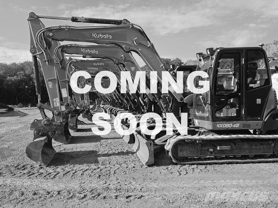 JCB 8026 Mini bageri < 7t