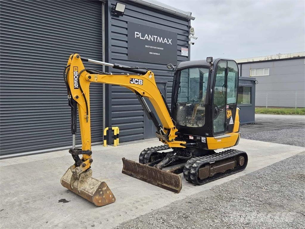 JCB 8026 Mini bageri < 7t
