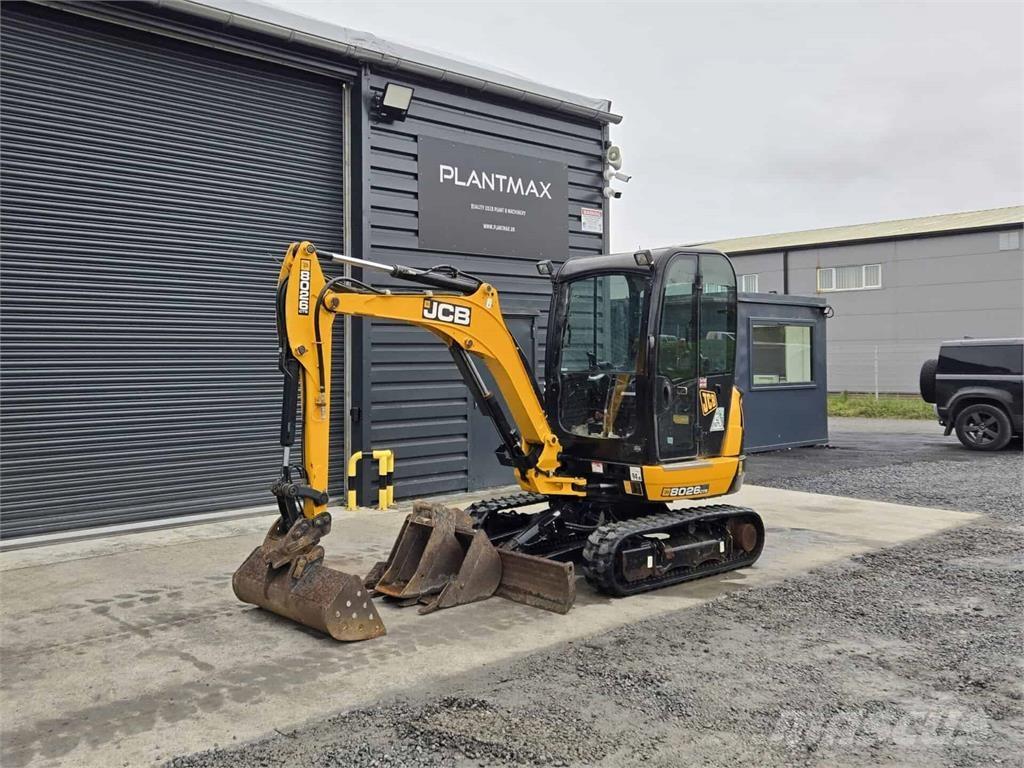 JCB 8026 Mini bageri < 7t