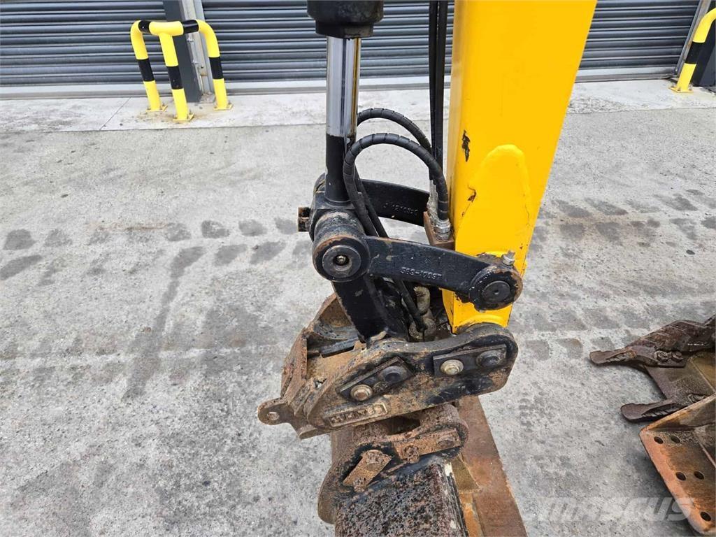 JCB 8026 Mini bageri < 7t