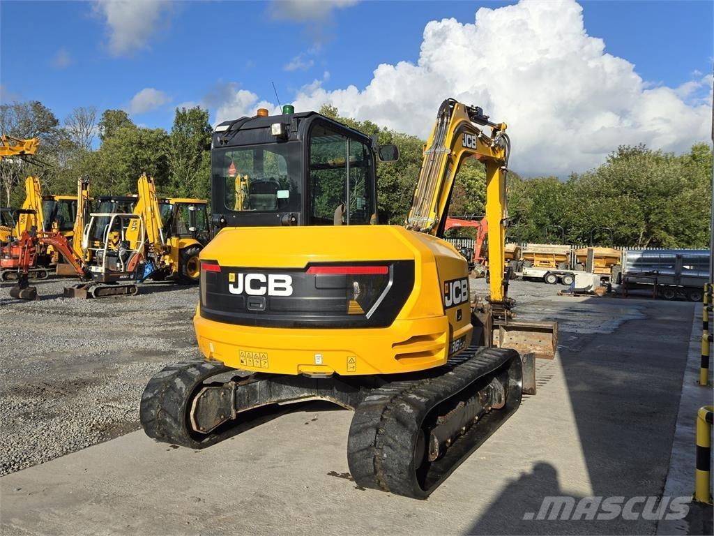 JCB 86C-2 Midi bageri 7t – 12t