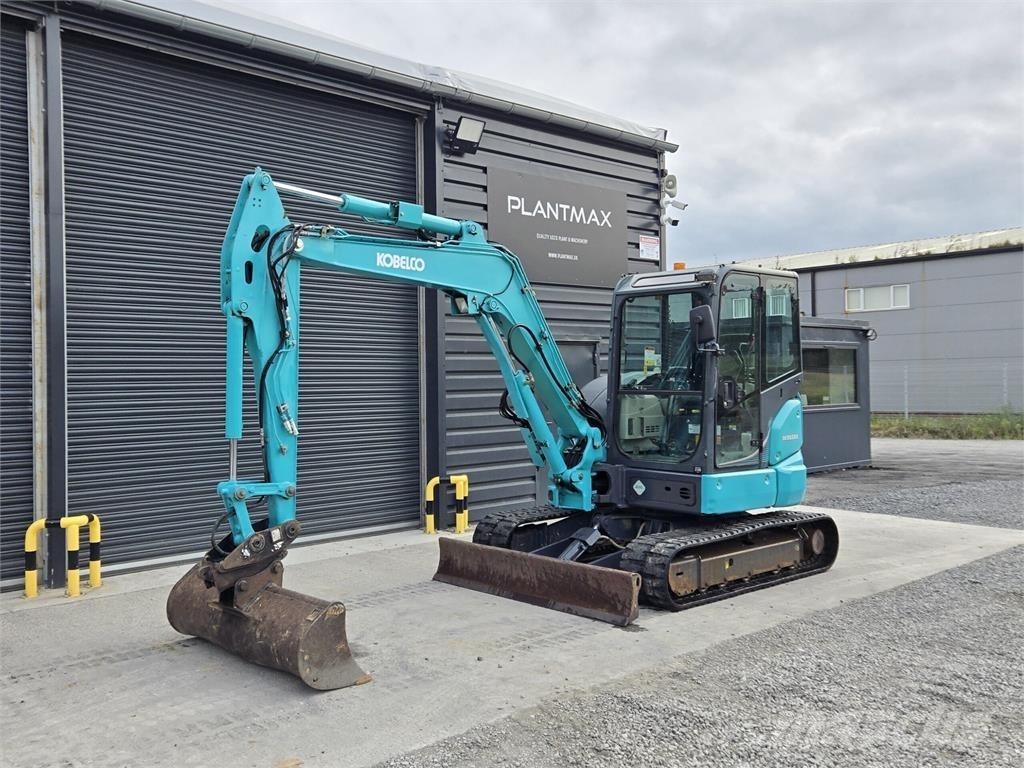 Kobelco SK55 Midi bageri 7t – 12t