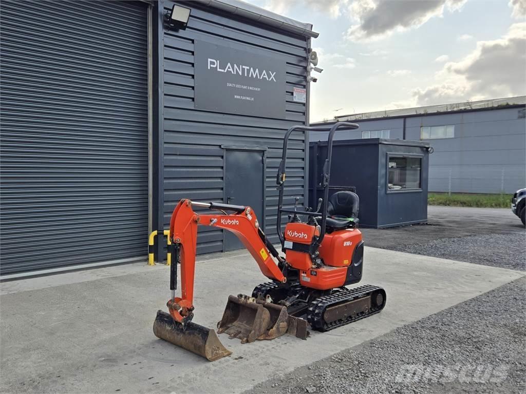 Kubota U10-3 Mini bageri < 7t