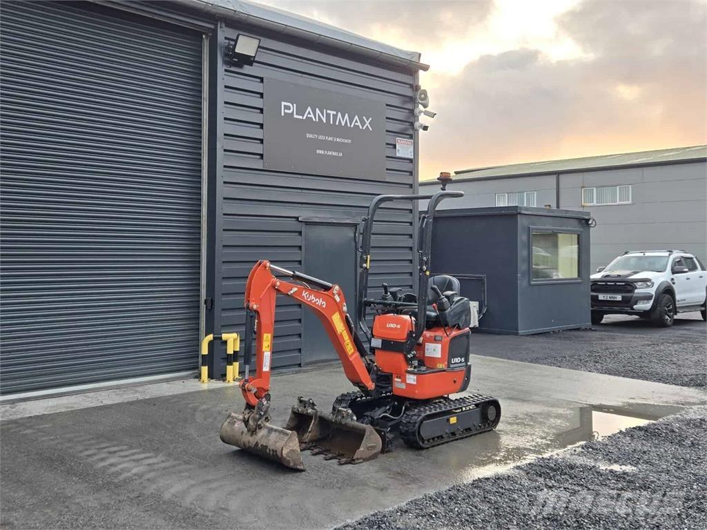 Kubota U10-5 Mini bageri < 7t