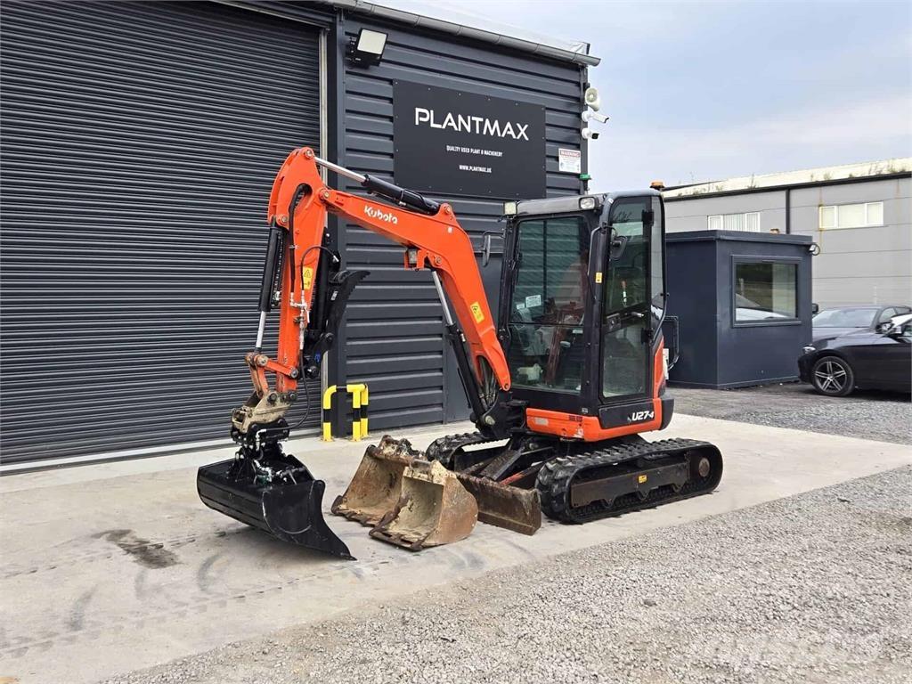 Kubota U27-4 Mini bageri < 7t