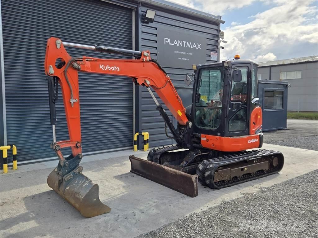 Kubota U48-4 Mini bageri < 7t