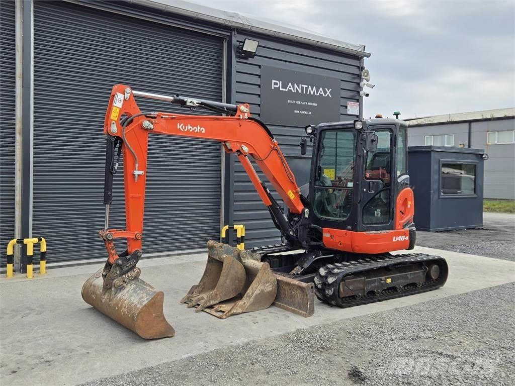 Kubota U48-4 Midi bageri 7t – 12t