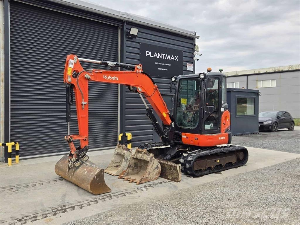 Kubota U48-4 Midi bageri 7t – 12t