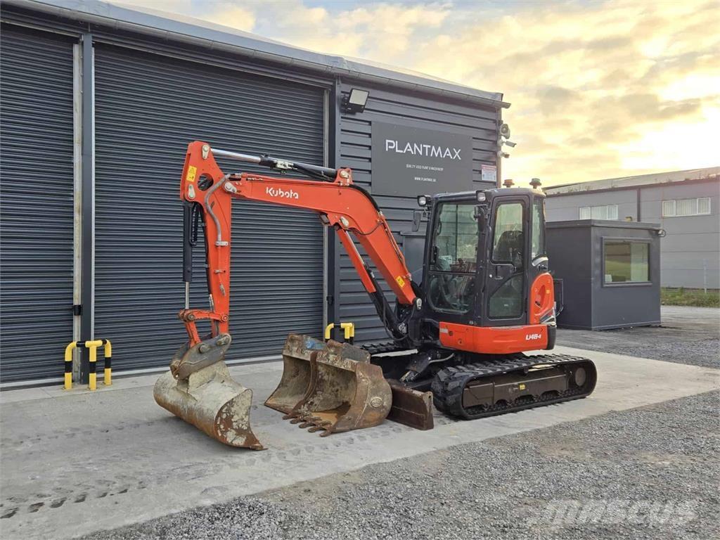 Kubota U48-4 Midi bageri 7t – 12t