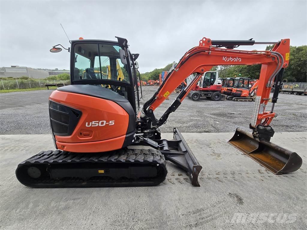 Kubota U50-5 Mini bageri < 7t