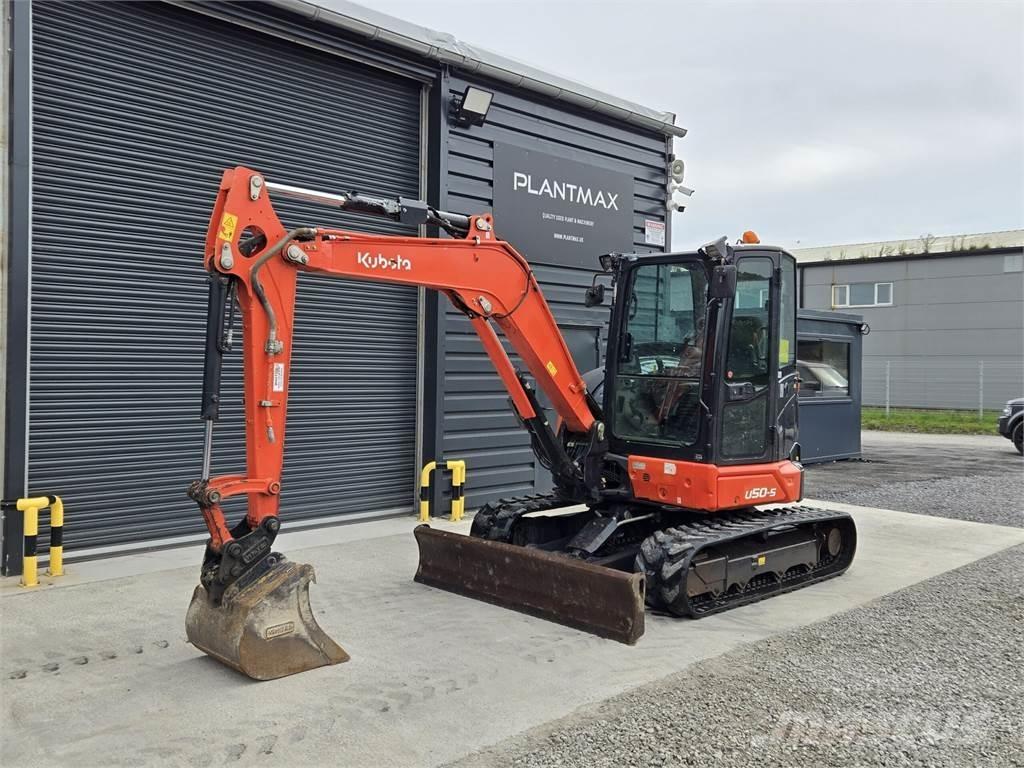 Kubota U50-5 Mini bageri < 7t