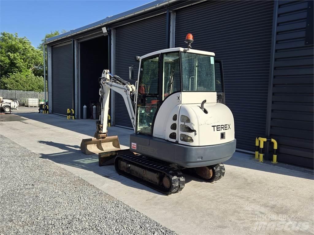 Terex TC29 Mini bageri < 7t