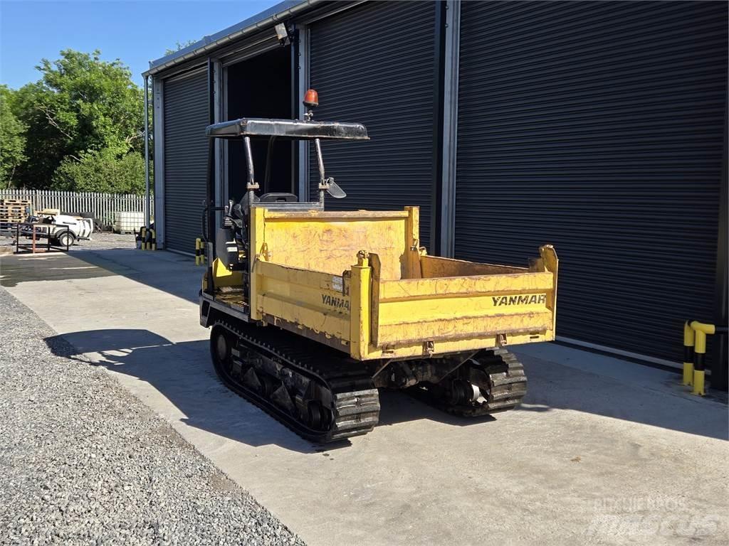 Yanmar C30R Damperi za gradilište
