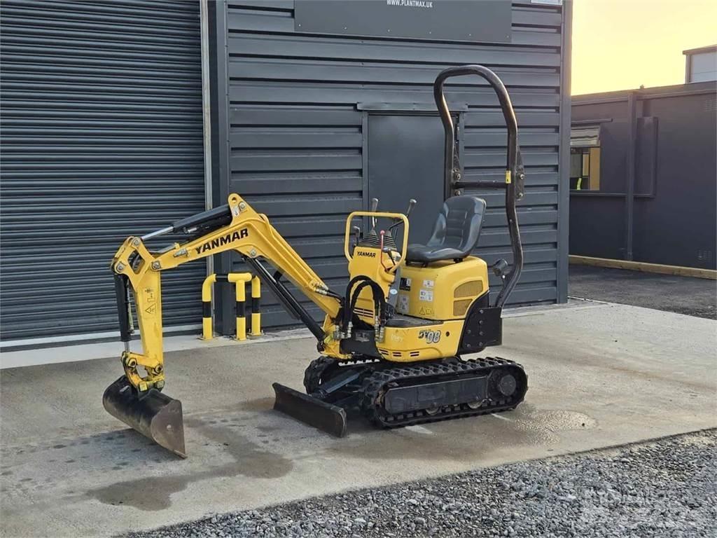 Yanmar SV08 Mini bageri < 7t