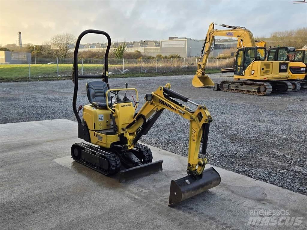 Yanmar SV08 Mini bageri < 7t