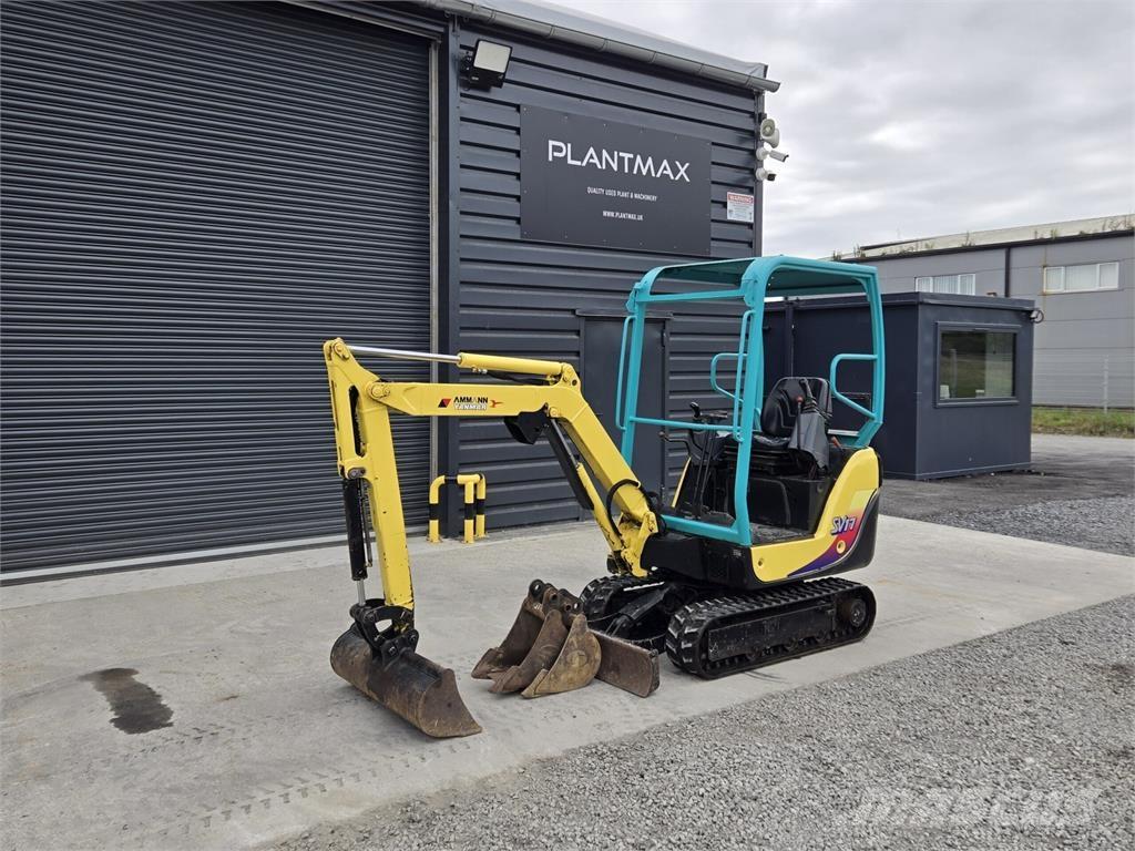 Yanmar SV17 Mini bageri < 7t