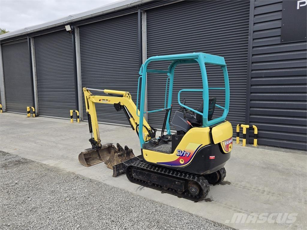 Yanmar SV17 Mini bageri < 7t