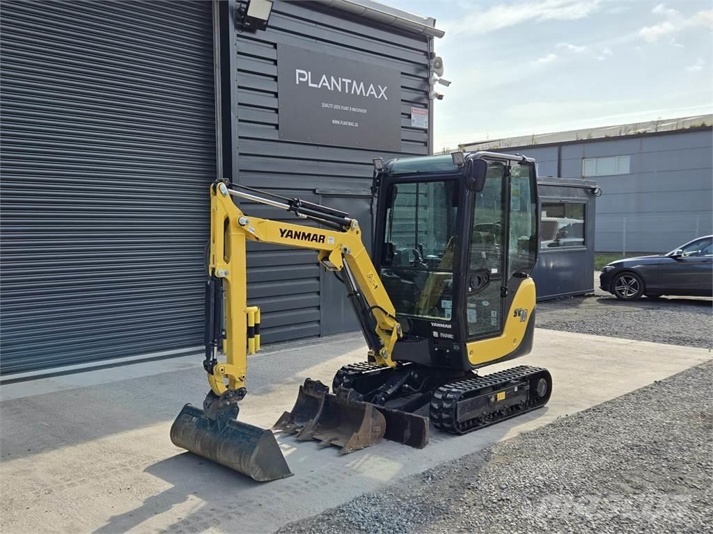 Yanmar SV18 Mini bageri < 7t