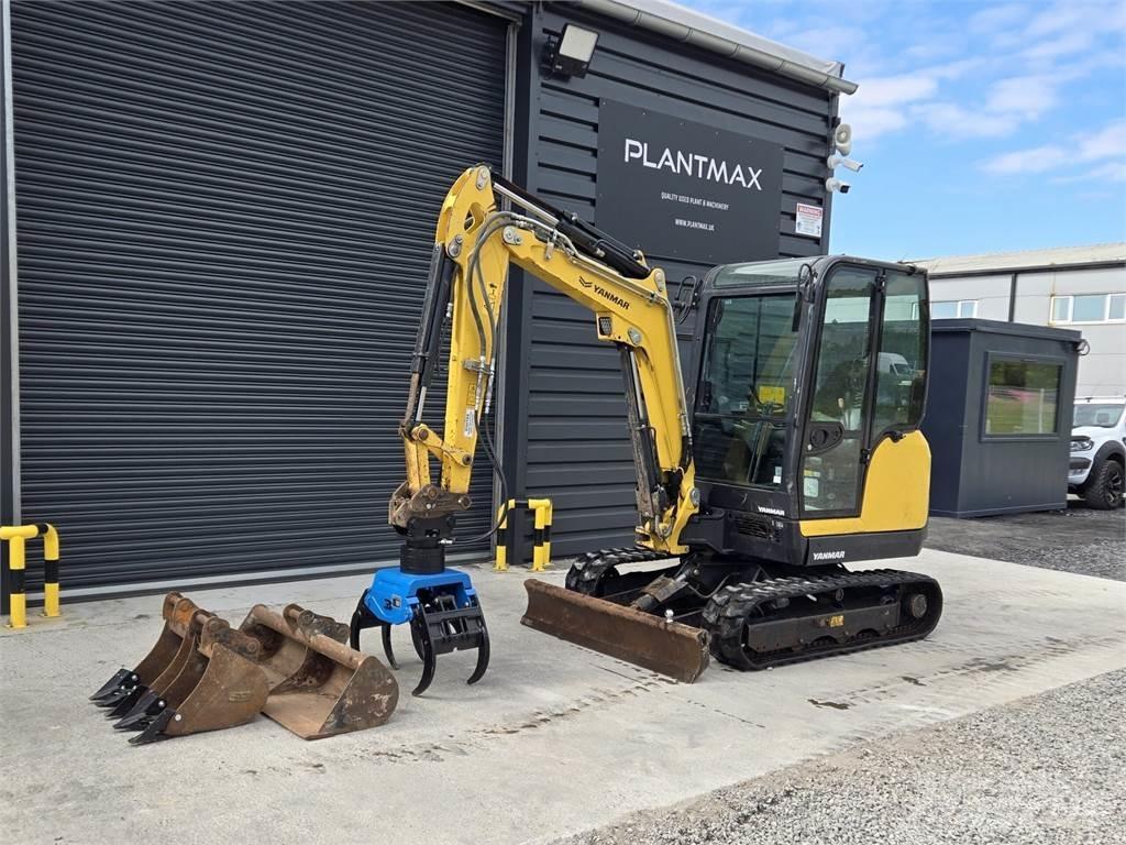 Yanmar SV26 Mini bageri < 7t