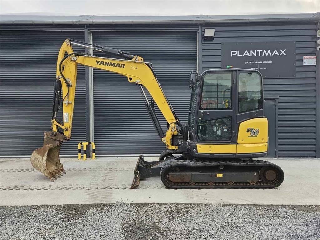 Yanmar SV60 Mini bageri < 7t