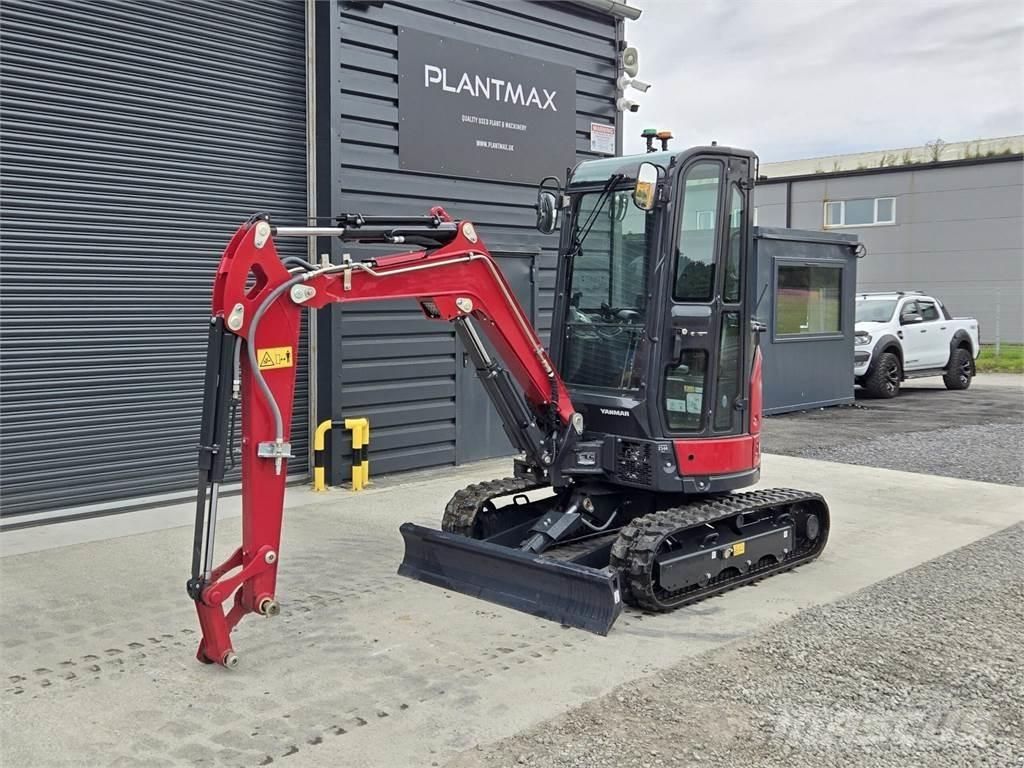 Yanmar VIO27 Mini bageri < 7t