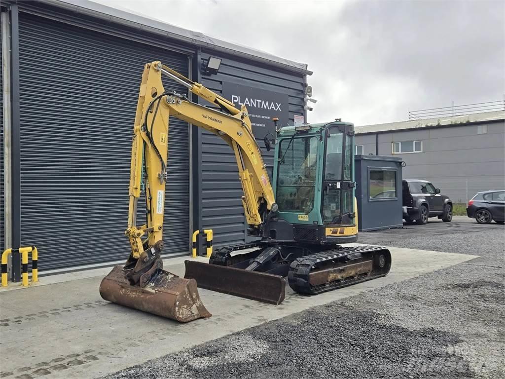 Yanmar VIO50 Mini bageri < 7t