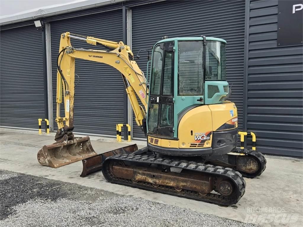 Yanmar VIO50 Mini bageri < 7t