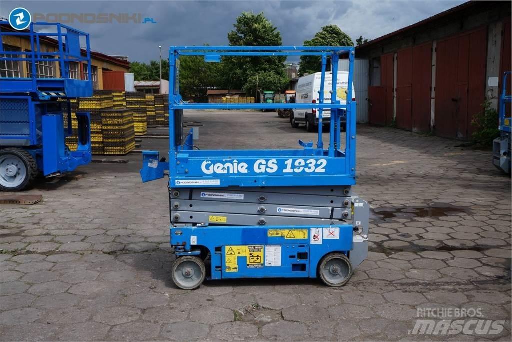 Genie 1932 Makazaste platforme