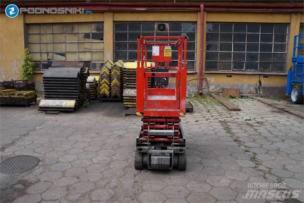 Genie 1932 Makazaste platforme