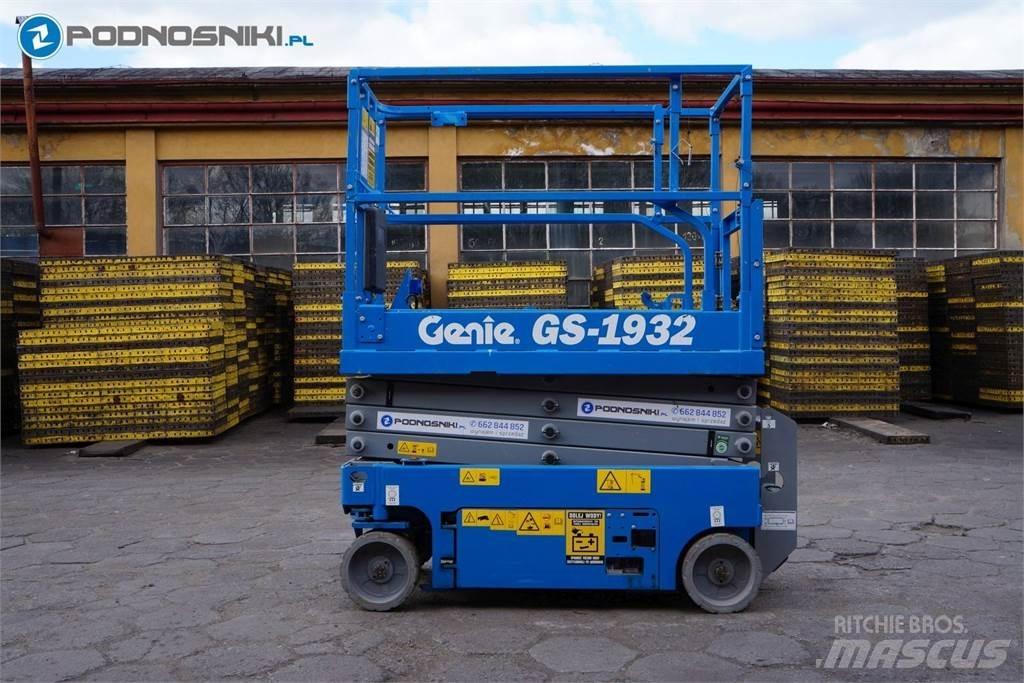 Genie 1932 Makazaste platforme