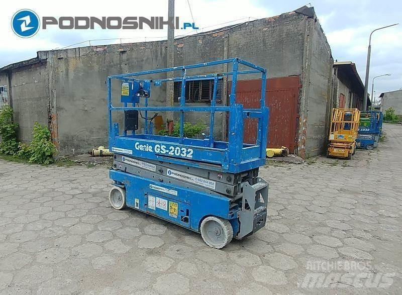 Genie 2032 Makazaste platforme