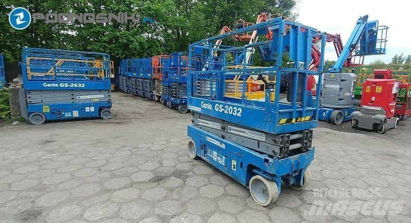 Genie 2032 Makazaste platforme