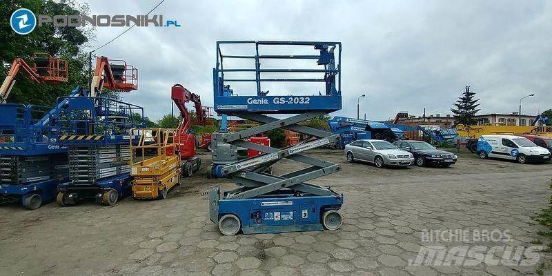 Genie 2032 Makazaste platforme