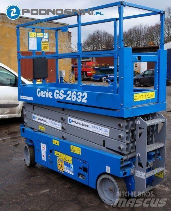 Genie 2632 Makazaste platforme