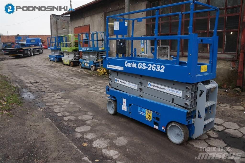 Genie 2632 Makazaste platforme
