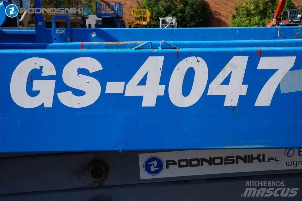 Genie 4047 Makazaste platforme