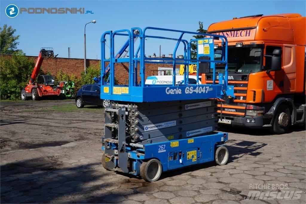 Genie 4047 Makazaste platforme