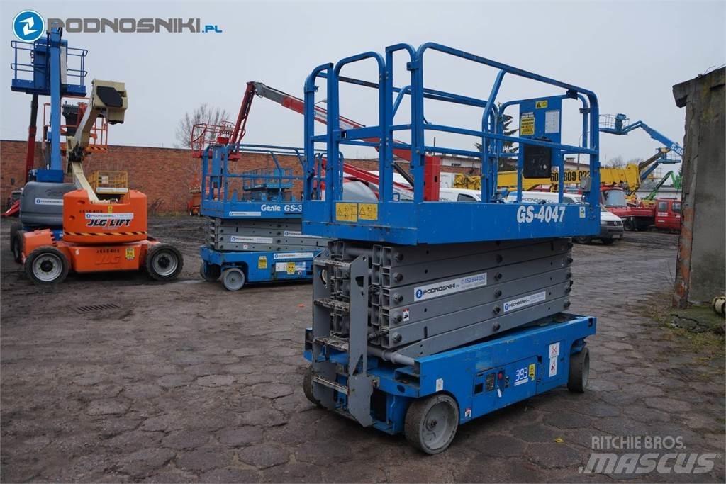 Genie 4047 Makazaste platforme
