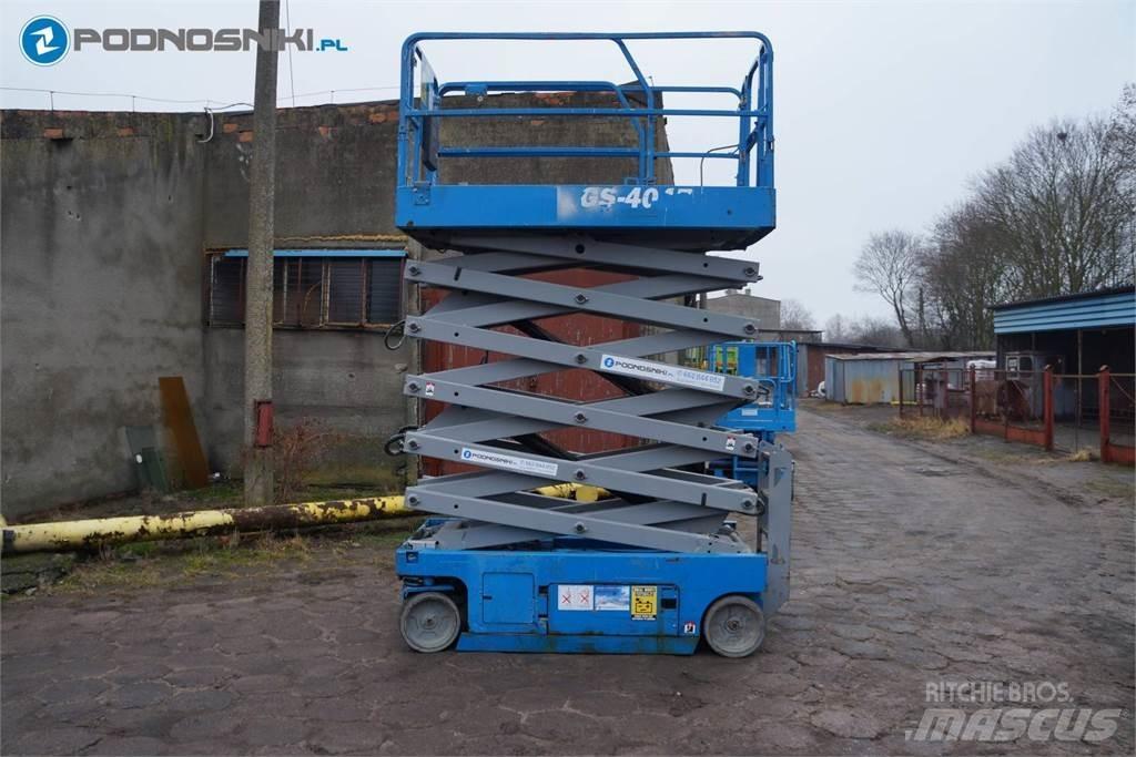 Genie 4047 Makazaste platforme