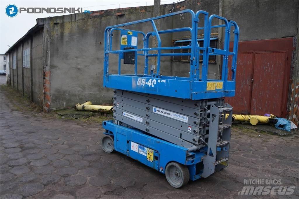 Genie 4047 Makazaste platforme