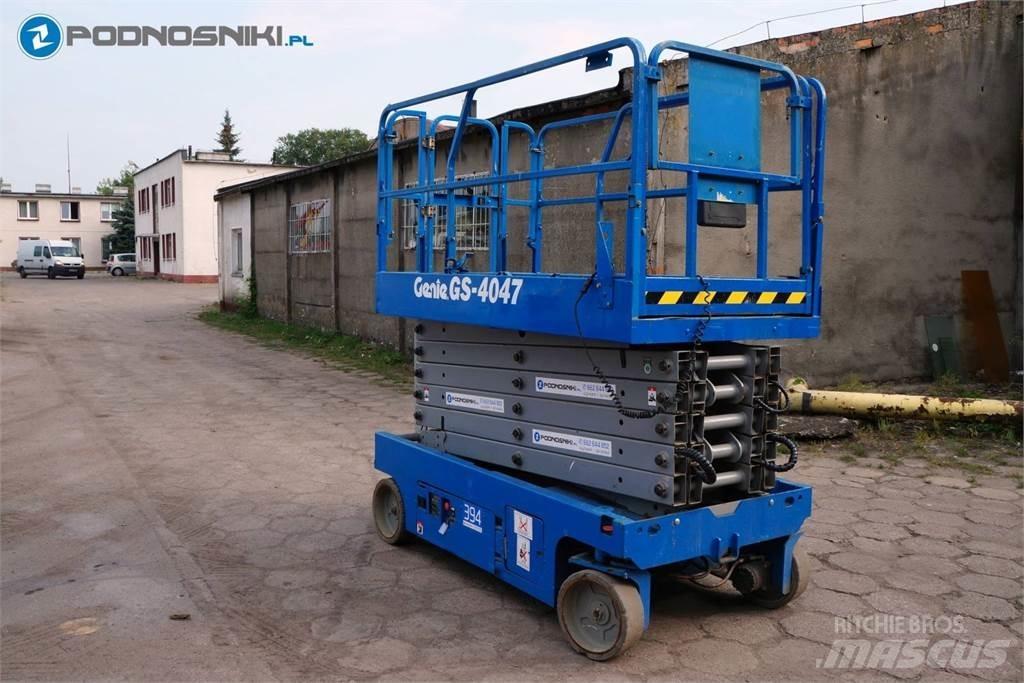Genie 4047 Makazaste platforme